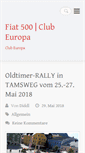 Mobile Screenshot of fiat500.bz